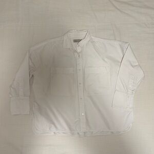 Everlane Boxy Oxford